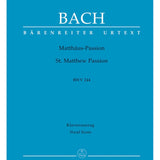 Bach J.S. - St Matthew Passion Bwv 244 - Remenyi House of Music