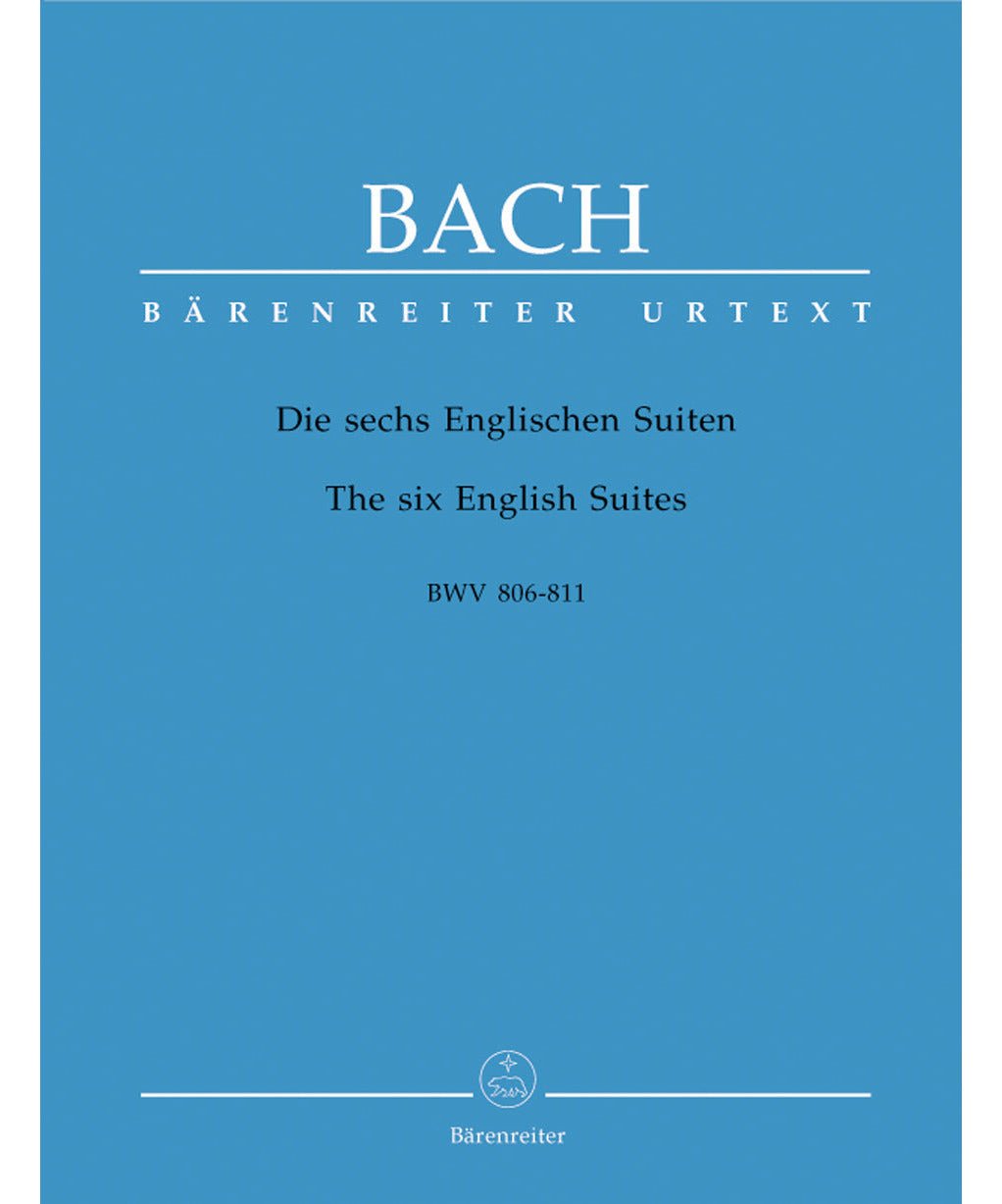 Bach, J.S. - The Six English Suites BWV 806 - 811 - Remenyi House of Music