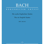 Bach, J.S. - The Six English Suites BWV 806 - 811 - Remenyi House of Music