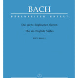Bach, J.S. - The Six English Suites BWV 806 - 811 - Remenyi House of Music