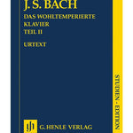 Bach J.S. - The Well - Tempered Clavier - Volume 2 BWV 870 - 893 - Remenyi House of Music