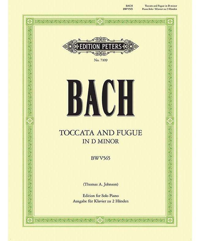 Bach, J.S. - Toccata & Fugue in D BWV 565 - Remenyi House of Music