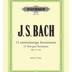 Bach, J.S. - Two - part Inventions BWV 772–786 for Piano - Remenyi House of Music