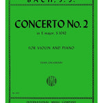 Bach J.S. - Violin Concerto 2 In E BWV 1042 - Remenyi House of Music