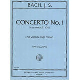 Bach J.S. - Violin Concerto No. 1 in A Minor, BWV 1041 - Remenyi House of Music