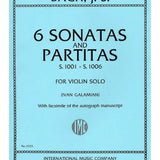 Bach J.S. - Violin Sonatas & Partitas BWV 1001 - 1006 - Remenyi House of Music