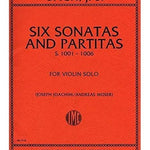 Bach J.S. - Violin Sonatas & Partitas S. 1001 - 1006 - Remenyi House of Music