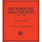 Bach J.S. - Violin Sonatas & Partitas S. 1001 - 1006 - Remenyi House of Music