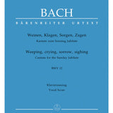 Bach, J.S. - Weeping, crying, sorrow, sighing BWV 12 - Remenyi House of Music
