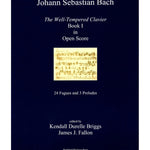 Bach J.S. - Well - Tempered Clavier in Open Score Vol. 1, BWV 846 - 869 - Remenyi House of Music