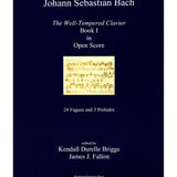 Bach J.S. - Well - Tempered Clavier in Open Score Vol. 1, BWV 846 - 869 - Remenyi House of Music