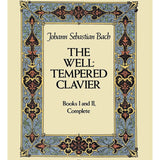 Bach J.S. - Well - Tempered Clavier V 1 & 2 Bwv 846 - 893 - Remenyi House of Music