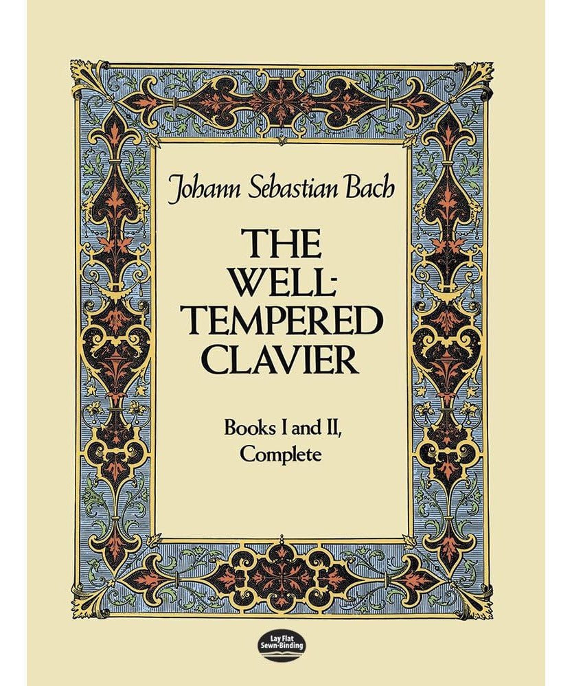 Bach J.S. - Well - Tempered Clavier V 1 & 2 Bwv 846 - 893 - Remenyi House of Music