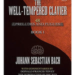 Bach J.S. - Well - Tempered Clavier V 1 Bwv 846 - 869 - Remenyi House of Music