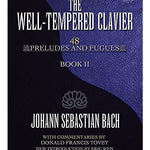 Bach J.S. - Well - Tempered Clavier V 2 Bwv 870 - 893 - Remenyi House of Music