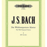 Bach, J.S. - Well - Tempered Clavier Volume 1 BWV 846 - 869 - Remenyi House of Music