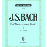 Bach J.S. - Well - Tempered Clavier Volume 2 BWV 870 - 893 - Remenyi House of Music