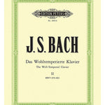 Bach J.S. - Well - Tempered Clavier Volume 2 BWV 870 - 893 - Remenyi House of Music