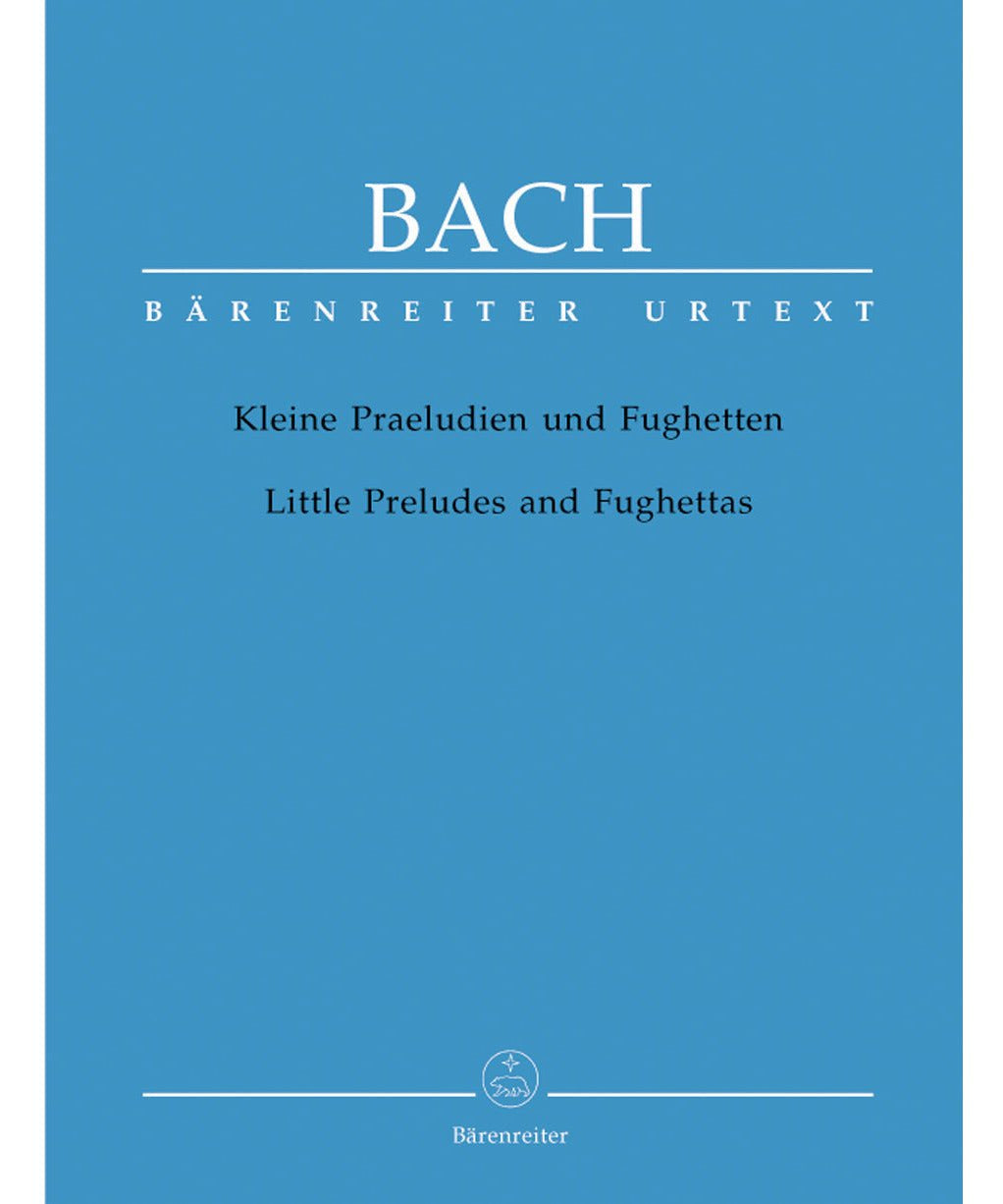 Bach - Little Preludes and Fughettas - Remenyi House of Music