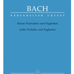 Bach - Little Preludes and Fughettas - Remenyi House of Music