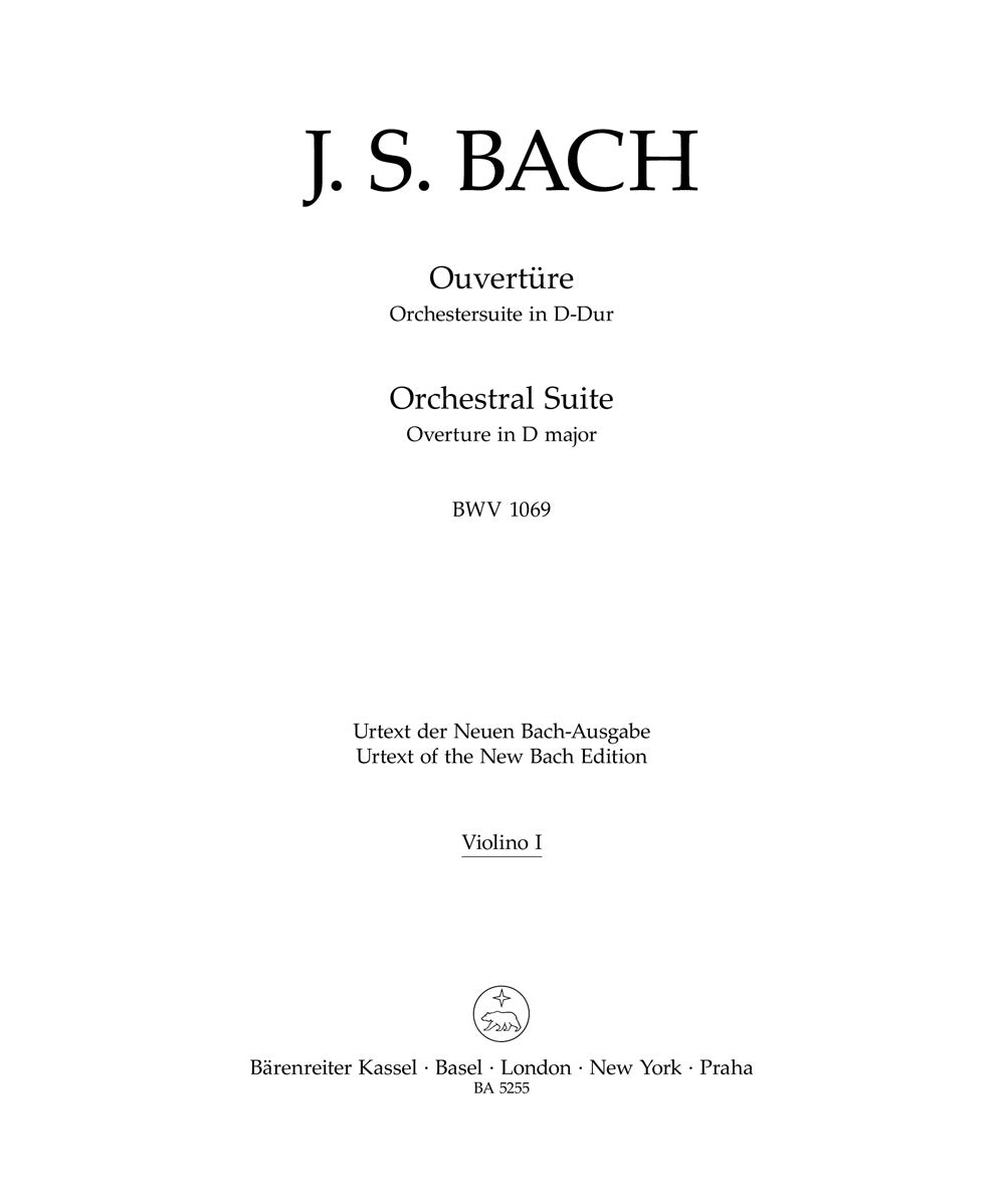 Bach - Orchestral Suite - Overture in D major - BWV 1069 - Remenyi House of Music