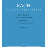 Bach - Six Partitas BWV 825 - 830 (without fingerings) - Remenyi House of Music