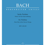 Bach - Six Partitas BWV 825 - 830 (without fingerings) - Remenyi House of Music