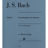 Bach: Two Part Inventions - Revised Edition – Paperbound with Fingerings - Remenyi House of Music