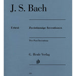 Bach: Two Part Inventions - Revised Edition – Paperbound with Fingerings - Remenyi House of Music