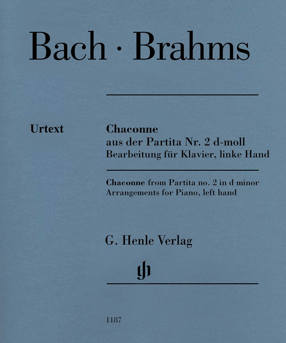 Bach/Brahms - Chaconne from Partita No. 2 in D Minor - Remenyi House of Music