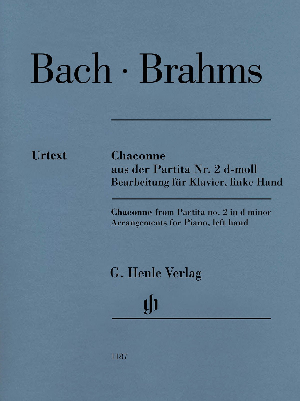 Bach/Brahms - Chaconne from Partita No. 2 in D Minor - Remenyi House of Music