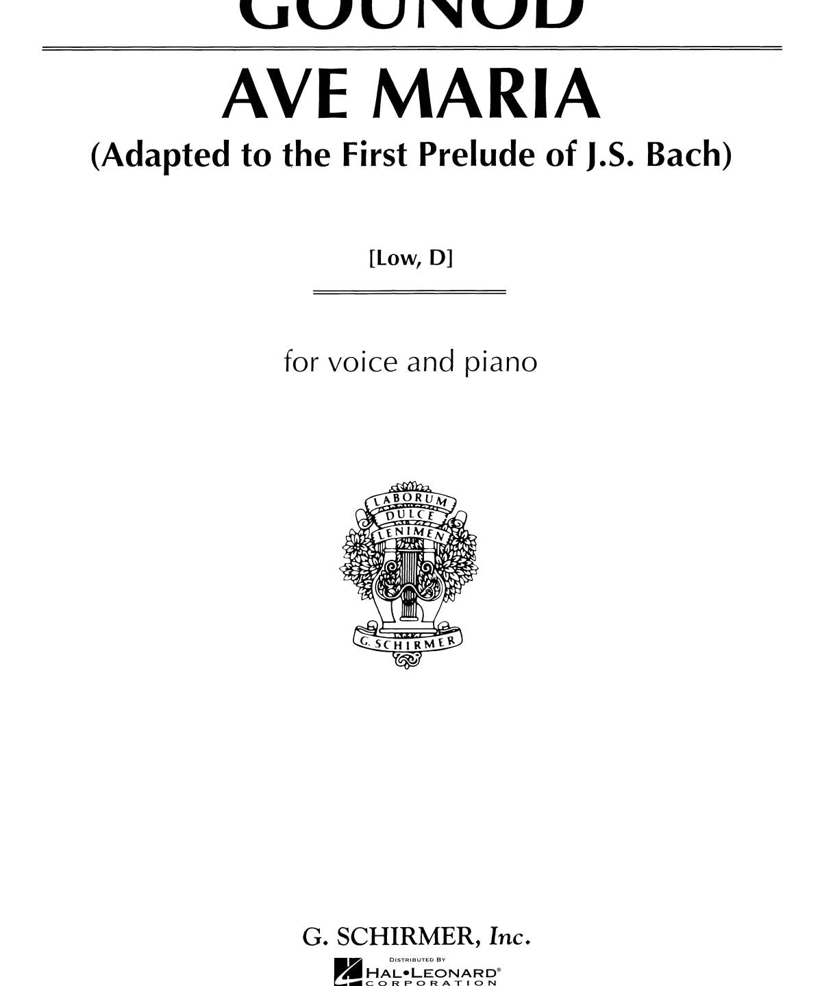 Bach/Gounod - Ave Maria - Remenyi House of Music