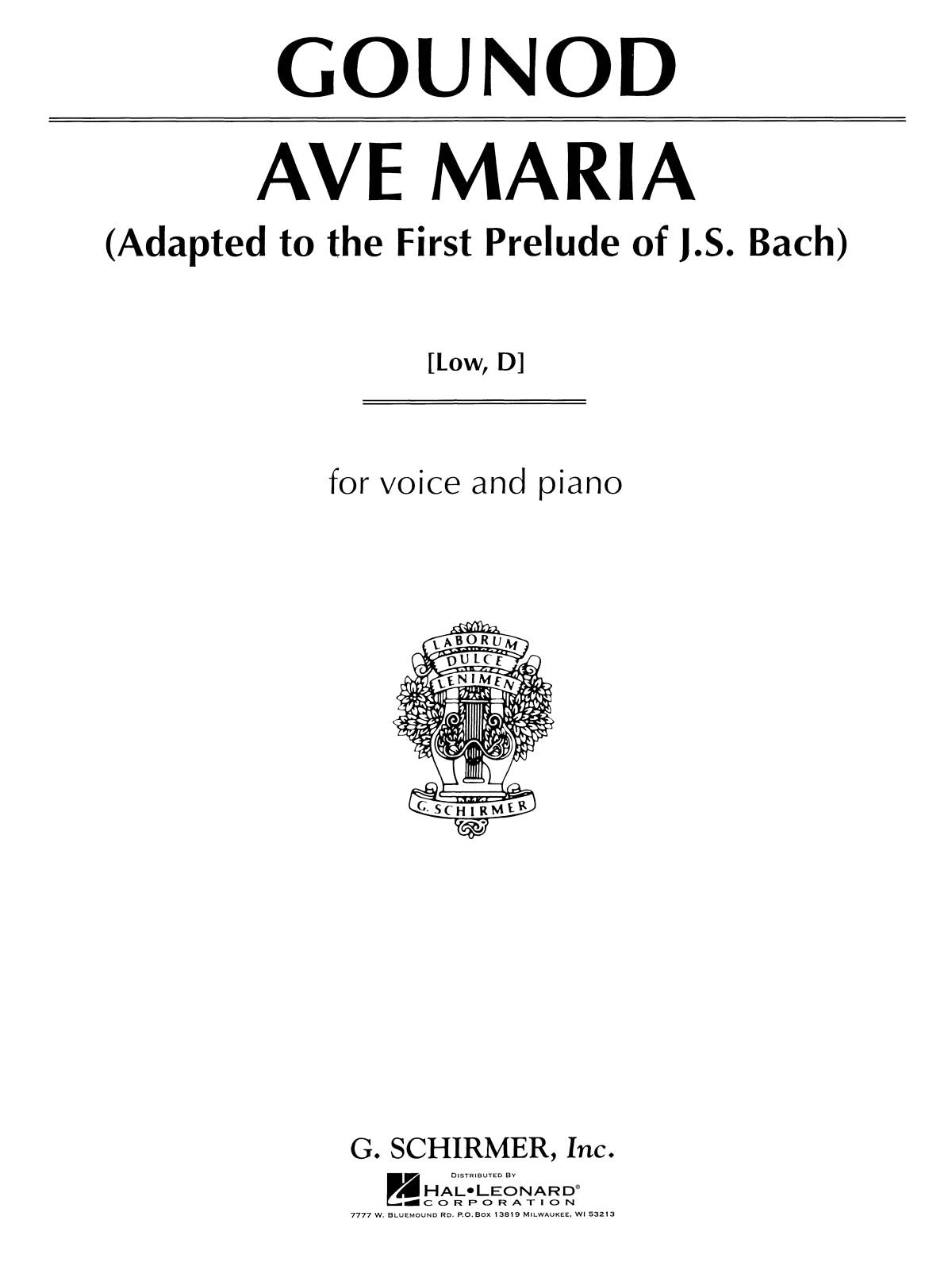 Bach/Gounod - Ave Maria - Remenyi House of Music