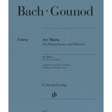 Bach/Gounod - Ave Maria (Version for Medium Voice and Piano) - Remenyi House of Music