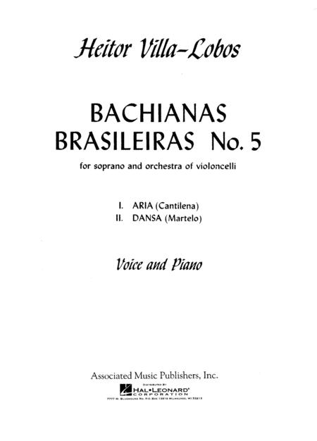 Bachianas Brasileiras No. 5 - Remenyi House of Music