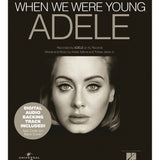 Adele - When We Were Young (Piano Vocal with Online Audio)