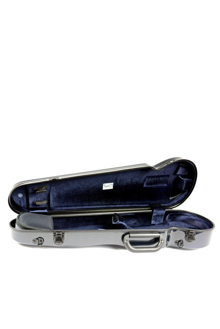 Bam Hightech Contoured Violin Case - Remenyi House of Music