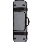 Bam Hightech Oblong Violin Case Gray Flannel - Remenyi House of Music