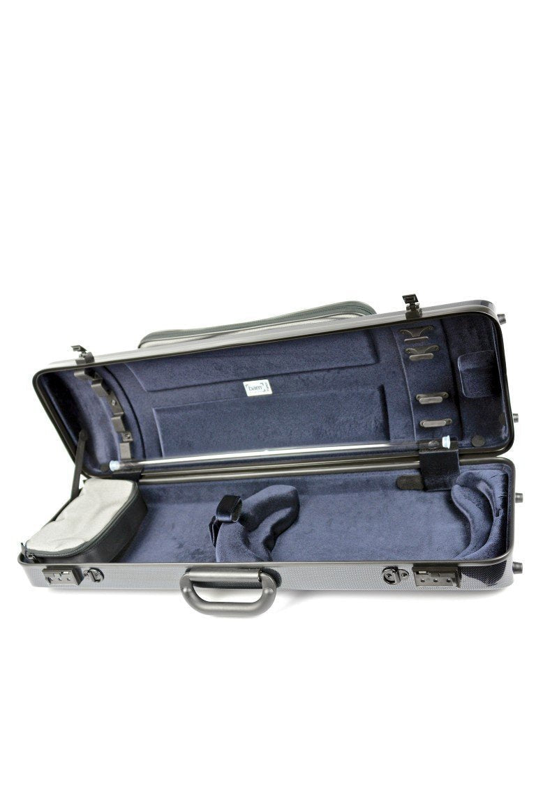 Bam Hightech Oblong Violin Case With Pocket - Remenyi House of Music