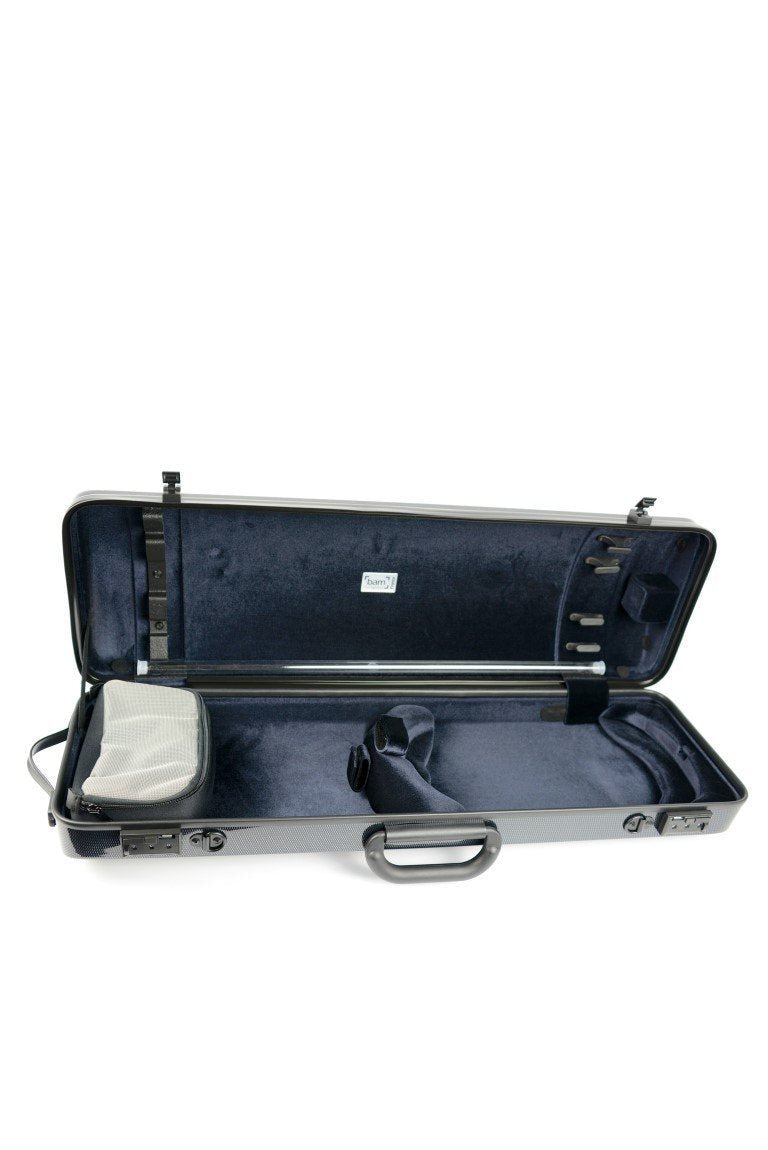 Bam Hightech Oblong Violin Case Without Pocket - Remenyi House of Music