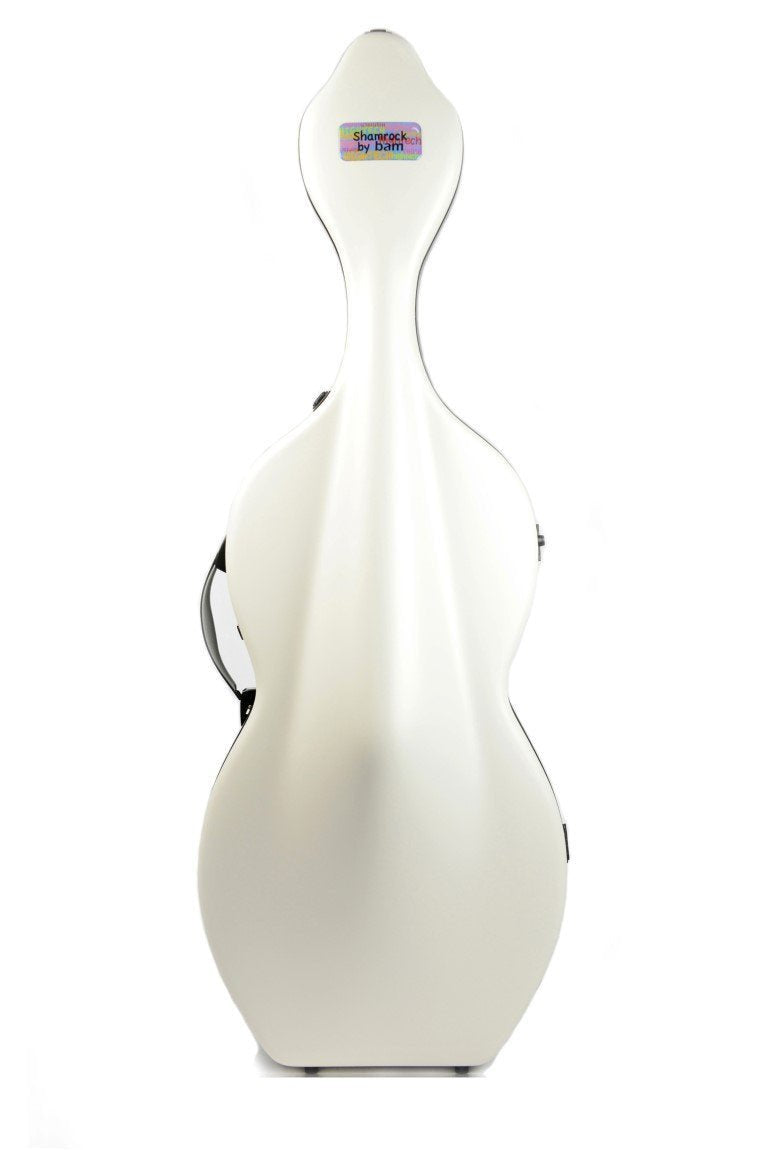 Bam Hightech Shamrock Cello Case With Wheels - Remenyi House of Music