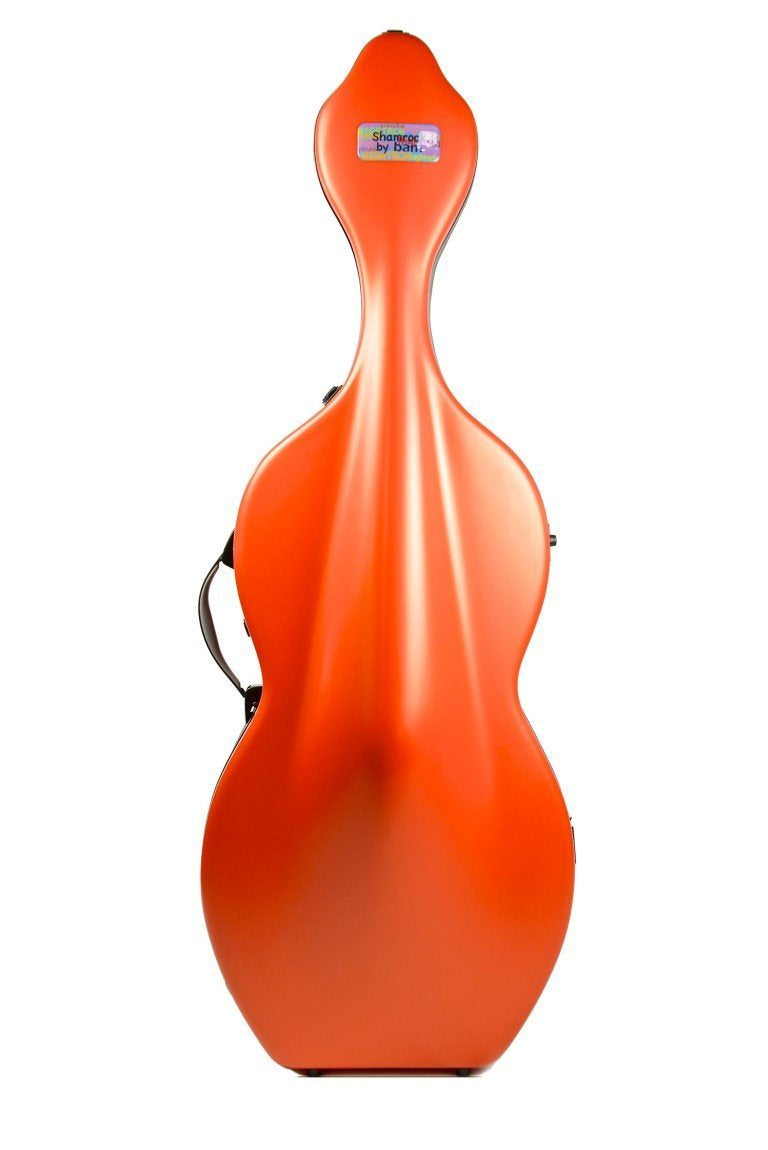 Bam Hightech Shamrock Cello Case With Wheels - Remenyi House of Music