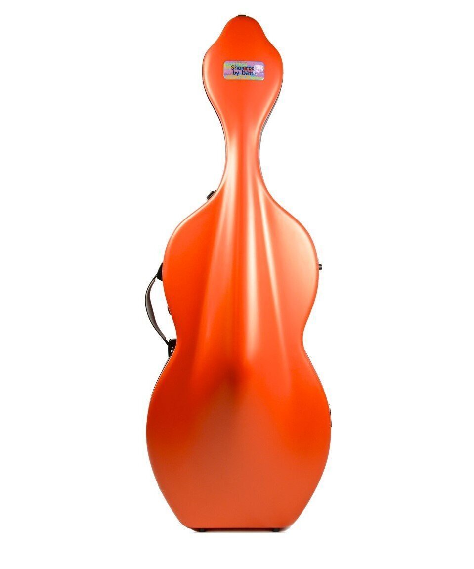 Bam Hightech Shamrock Cello Case With Wheels - Remenyi House of Music