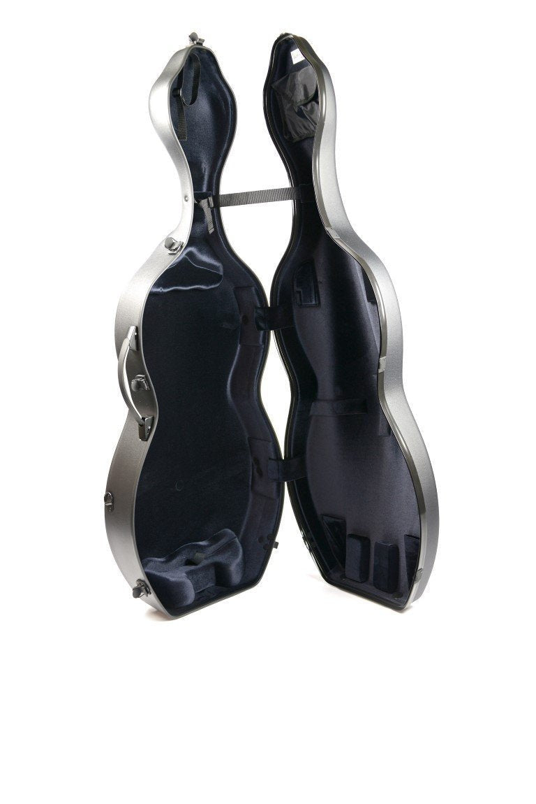 Bam Hightech Shamrock Cello Case With Wheels - Remenyi House of Music