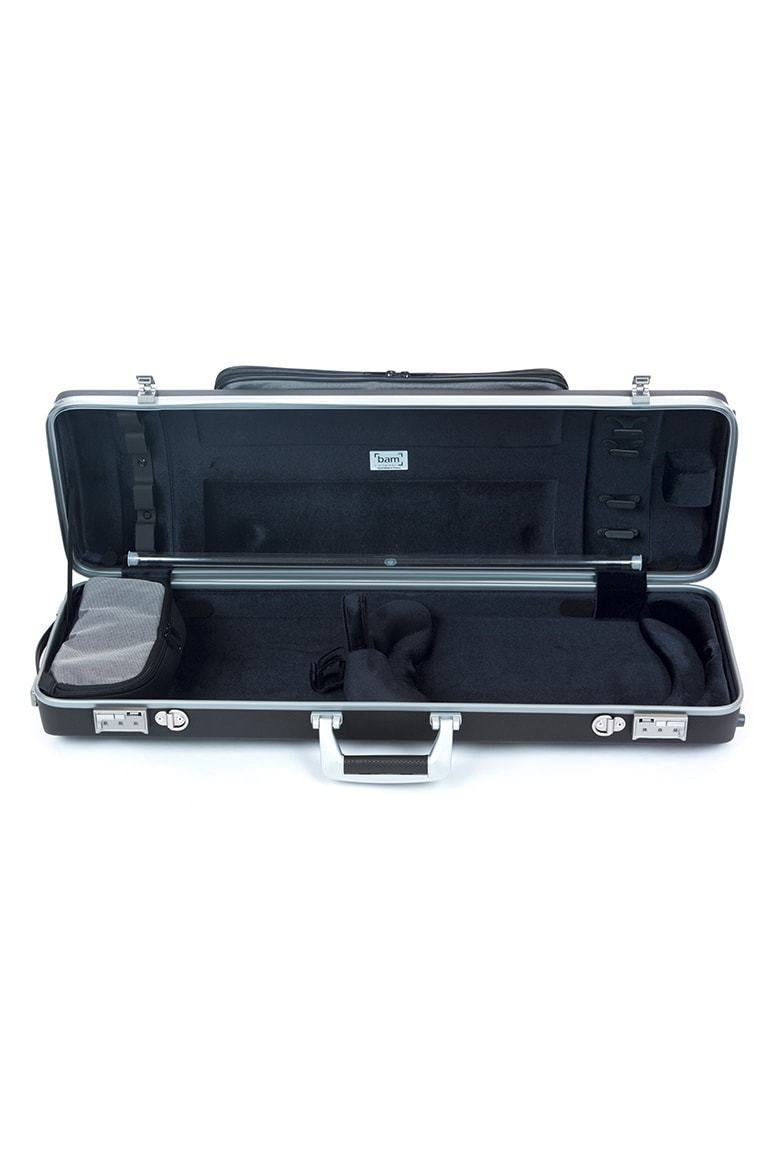 Bam Panther Hightech Oblong Violin Case With Pocket - Remenyi House of Music