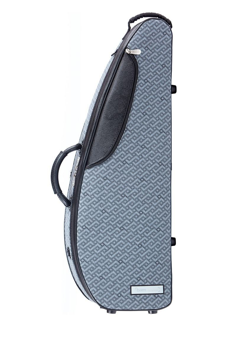 Bam Signature Classic 3 Violin Case - Grey - Remenyi House of Music