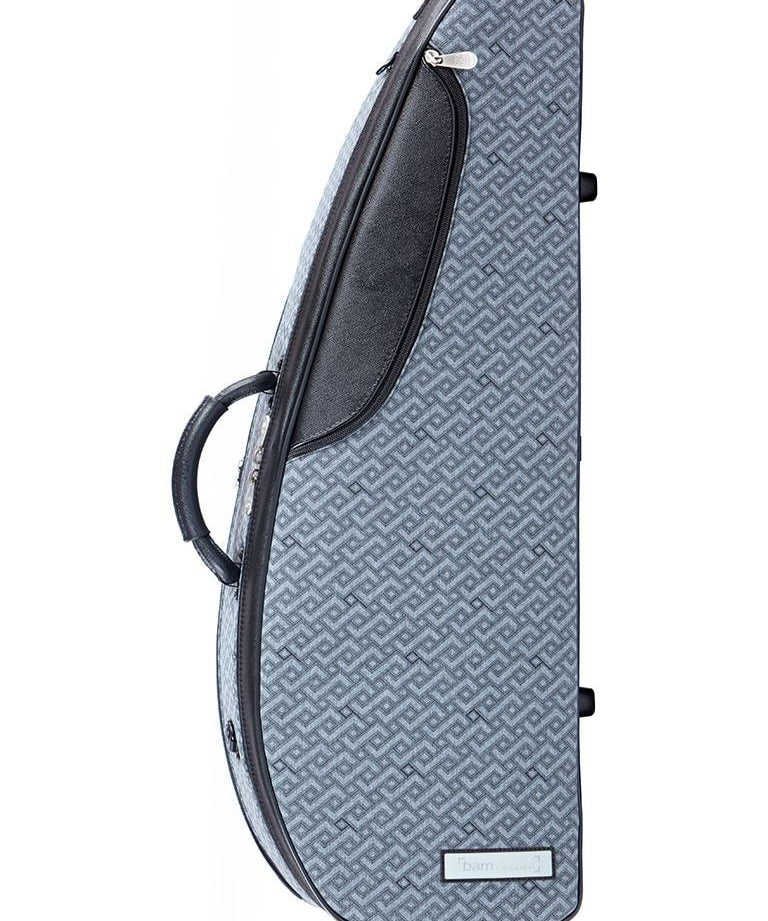 Bam Signature Classic 3 Violin Case - Grey - Remenyi House of Music