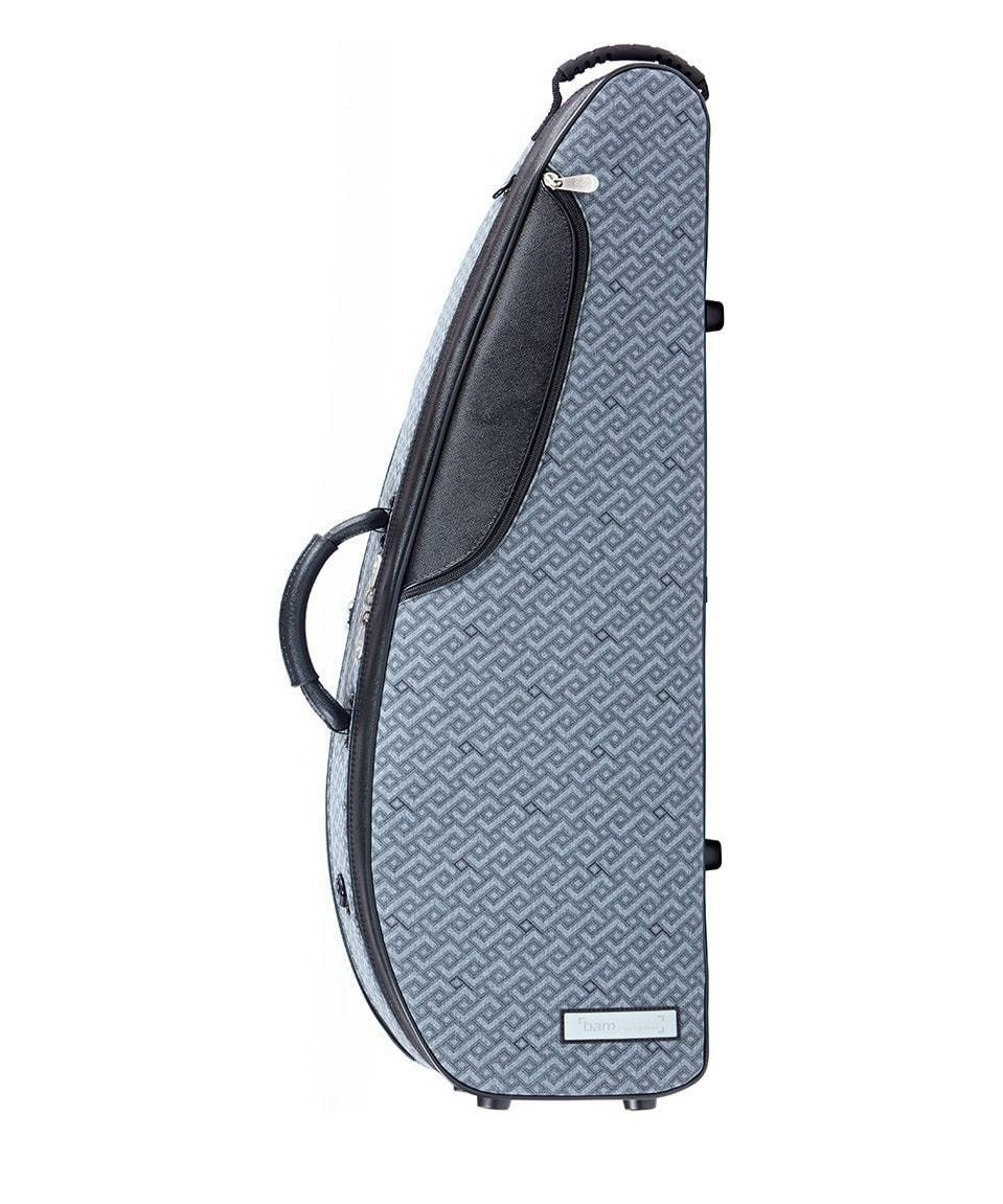 Bam Signature Classic 3 Violin Case - Grey - Remenyi House of Music