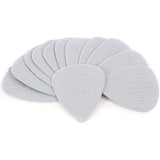 Dunlop 44P.60 Nylon Standard .60mm Light Grey Guitar Picks, 12-Pack