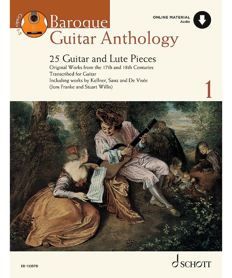 Baroque Guitar Anthology, Volume 1 - Remenyi House of Music